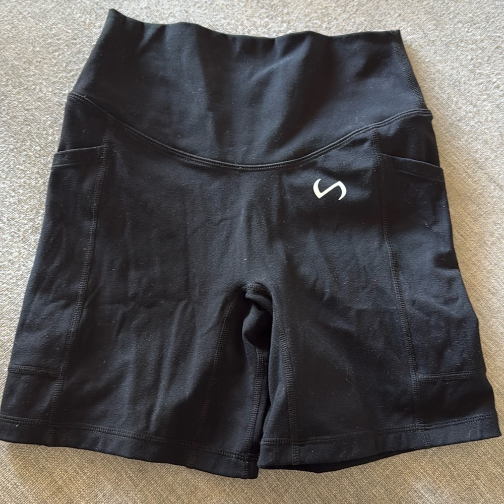 TLF Tempo Side Pocket Shorts Black Size Small